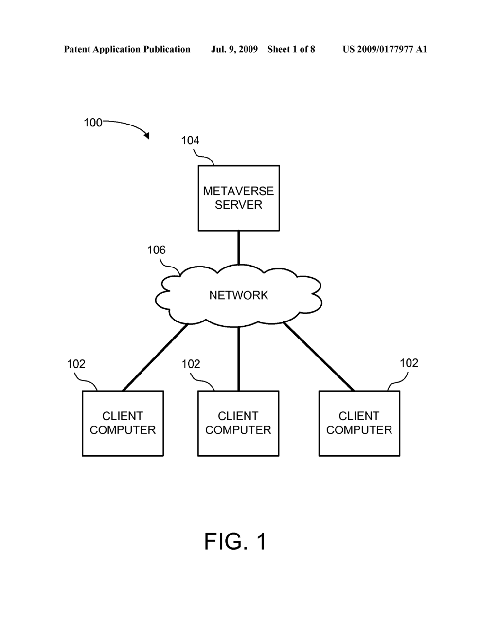 SYSTEM AND METHOD FOR GROUP CONTROL IN A METAVERSE APPLICATION - diagram, schematic, and image 02