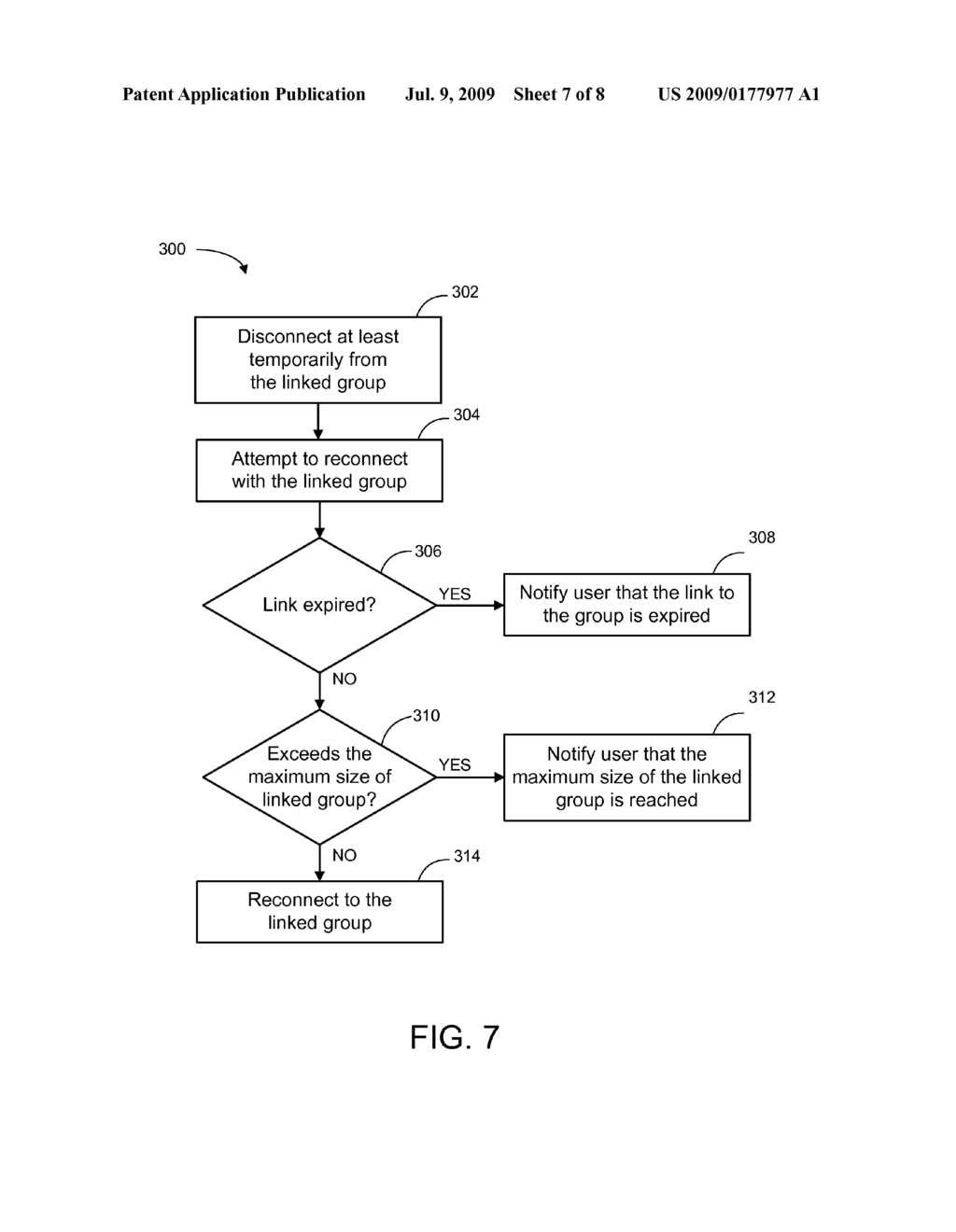 SYSTEM AND METHOD FOR GROUP CONTROL IN A METAVERSE APPLICATION - diagram, schematic, and image 08