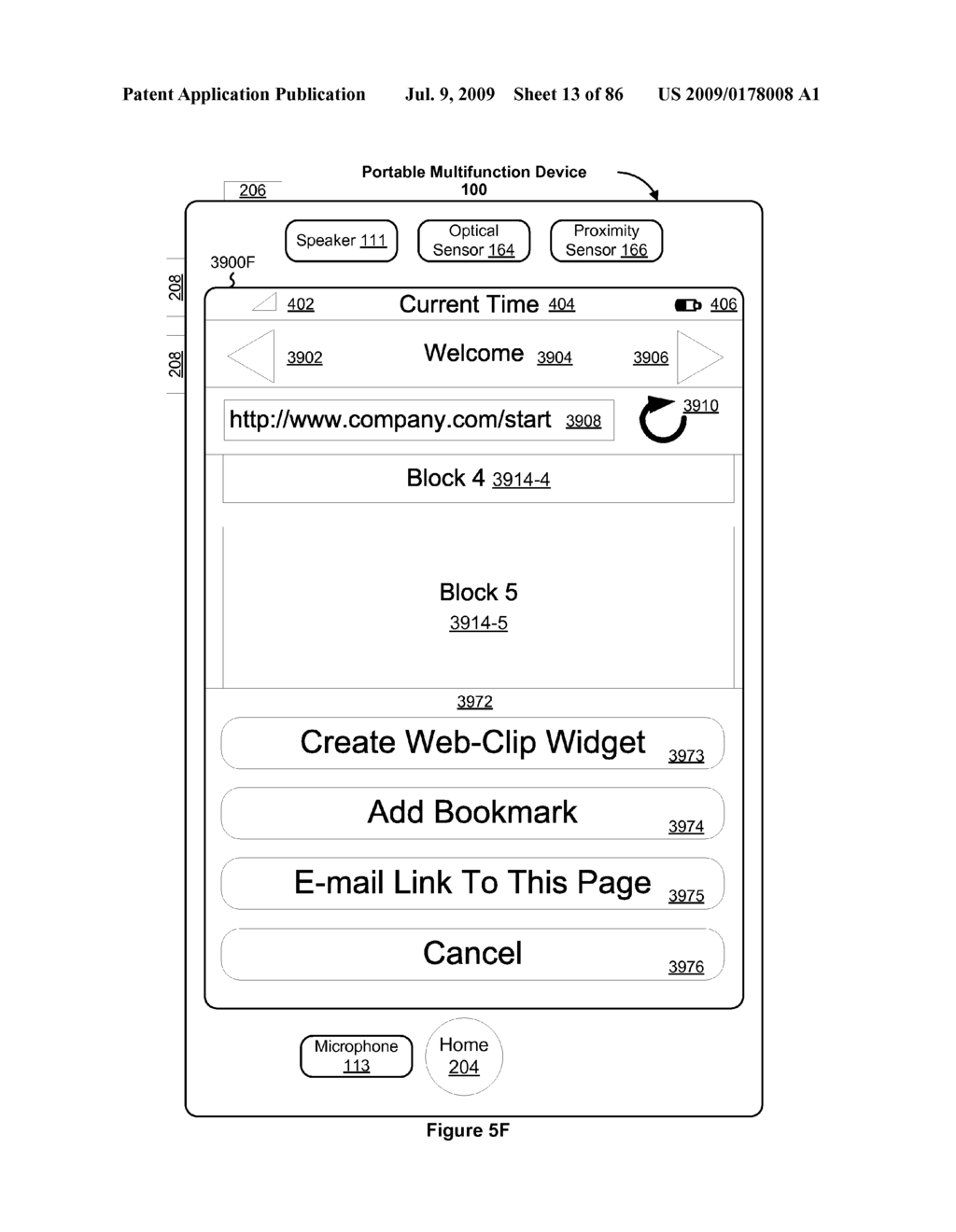 Portable Multifunction Device with Interface Reconfiguration Mode - diagram, schematic, and image 14