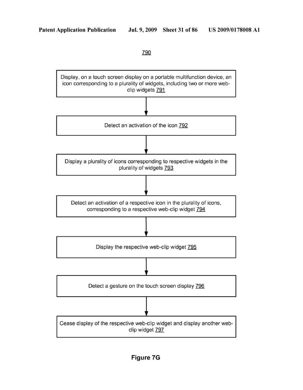 Portable Multifunction Device with Interface Reconfiguration Mode - diagram, schematic, and image 32