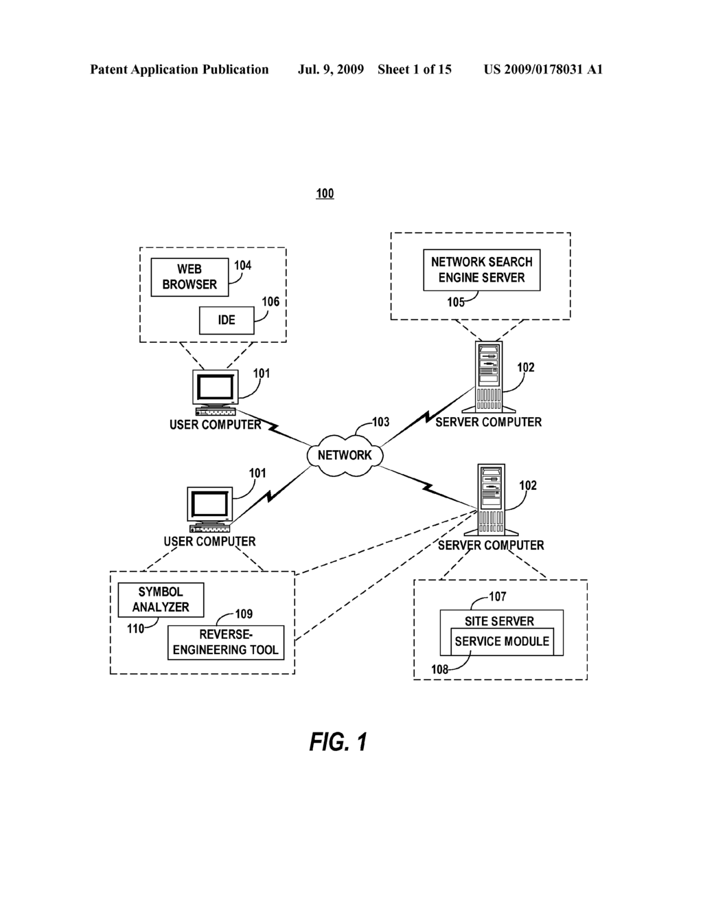 Method and System for presenting and analyzing software source code through intermediate representation - diagram, schematic, and image 02