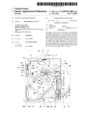 SLOT-IN TYPE DISK APPARATUS diagram and image