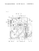 SLOT-IN TYPE DISK APPARATUS diagram and image