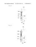 SLOT-IN TYPE DISK APPARATUS diagram and image