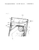 SLOT-IN TYPE DISK APPARATUS diagram and image