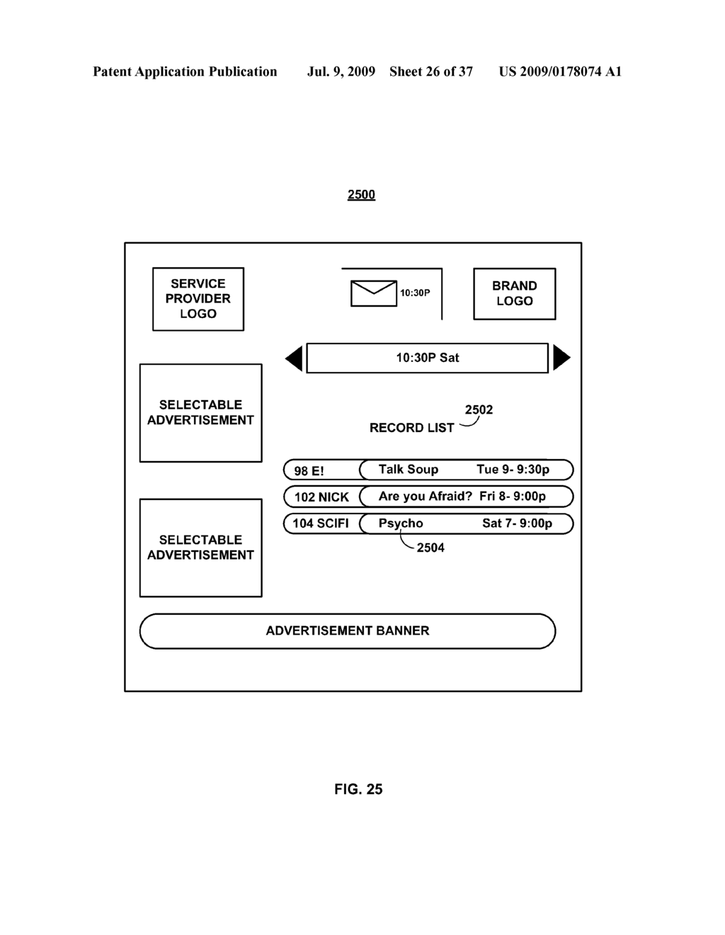 ELECTRONIC PROGRAM GUIDE WITH BLACKOUT FEATURES - diagram, schematic, and image 27