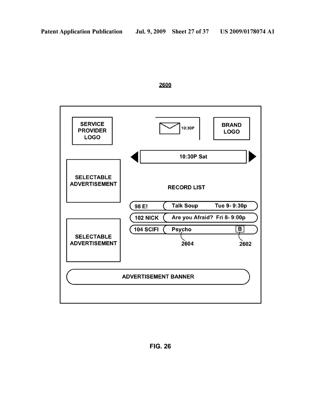 ELECTRONIC PROGRAM GUIDE WITH BLACKOUT FEATURES - diagram, schematic, and image 28