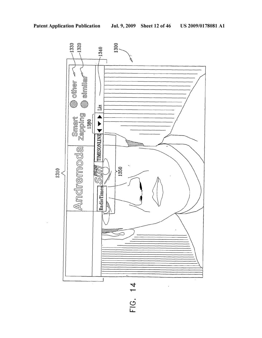 Enhanced electronic program guides - diagram, schematic, and image 13