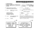 WIRED EXCHANGE OF CONTROL INFORMATION IN WIRELESS SYSTEM diagram and image