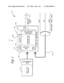 WIRED EXCHANGE OF CONTROL INFORMATION IN WIRELESS SYSTEM diagram and image