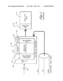 WIRED EXCHANGE OF CONTROL INFORMATION IN WIRELESS SYSTEM diagram and image