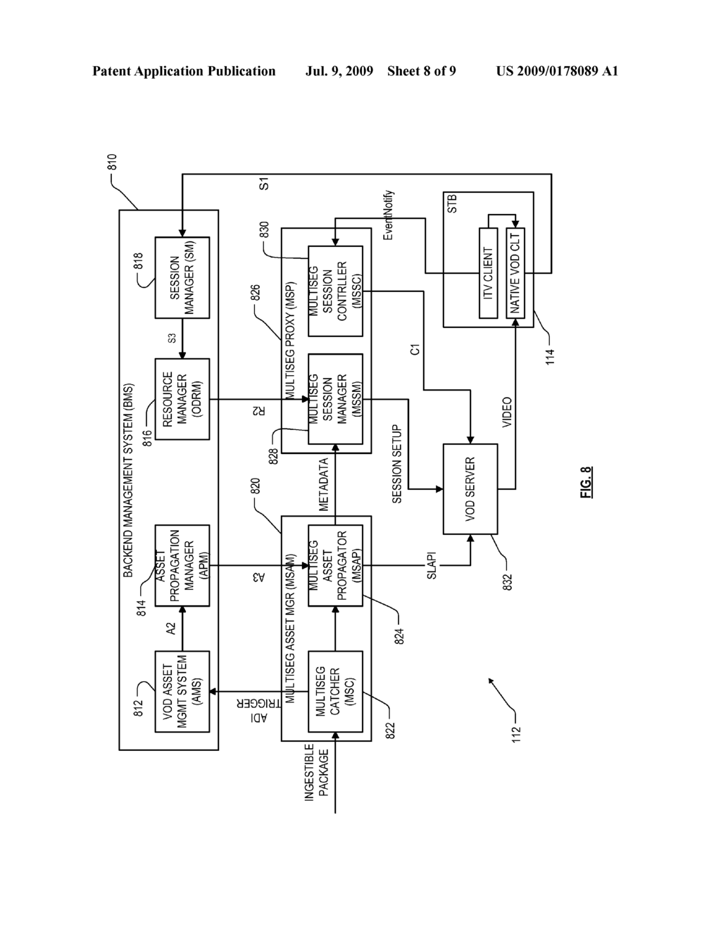 BROWSING AND VIEWING VIDEO ASSETS USING TV SET-TOP BOX - diagram, schematic, and image 09