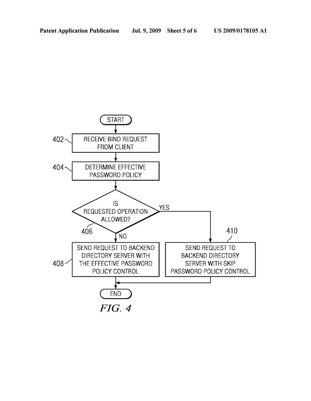 REDUCING OVERHEAD ASSOCIATED WITH DISTRIBUTED PASSWORD POLICY ENFORCEMENT OPERATIONS - diagram, schematic, and image 06