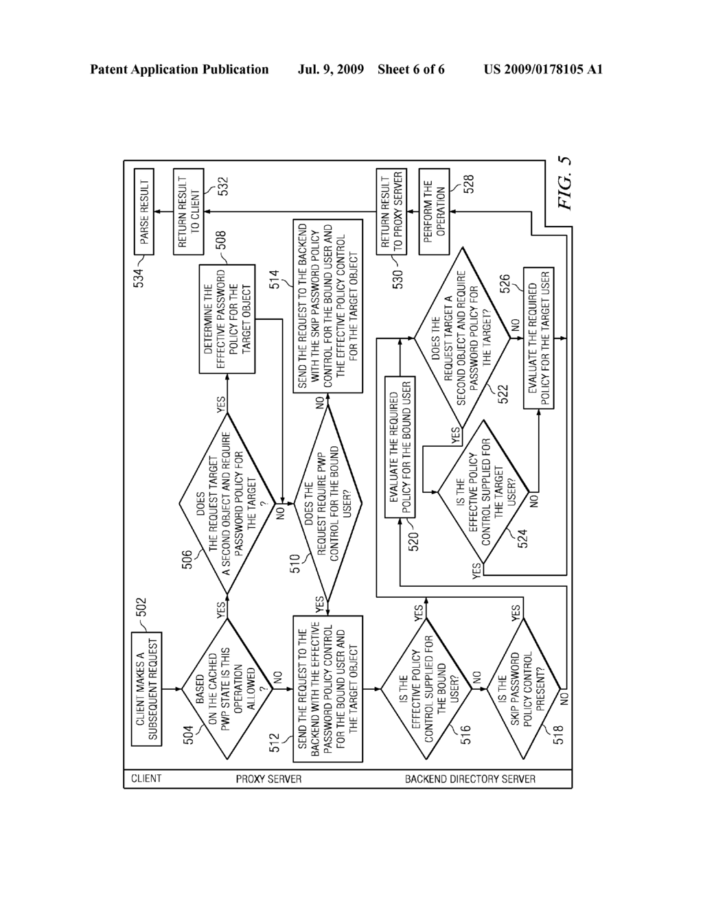 REDUCING OVERHEAD ASSOCIATED WITH DISTRIBUTED PASSWORD POLICY ENFORCEMENT OPERATIONS - diagram, schematic, and image 07