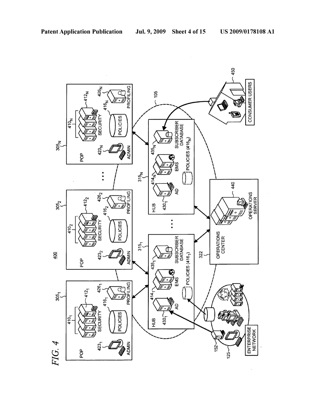 ENTERPRISE SECURITY ASSESSMENT SHARING FOR OFF-PREMISE USERS USING GLOBALLY DISTRIBUTED INFRASTRUCTURE - diagram, schematic, and image 05