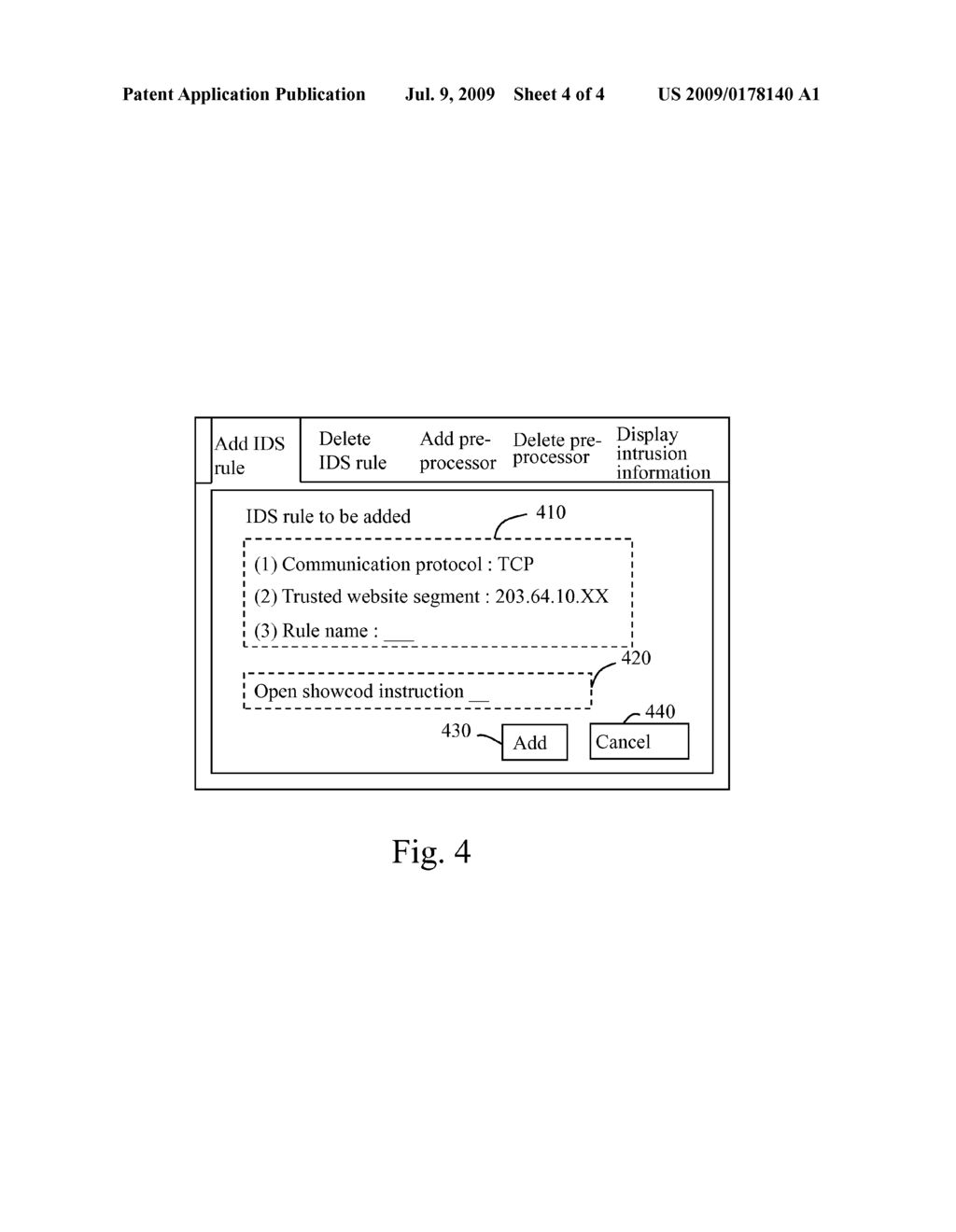 NETWORK INTRUSION DETECTION SYSTEM - diagram, schematic, and image 05