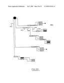 Data Security System and with territorial, geographic and triggering event protocol diagram and image