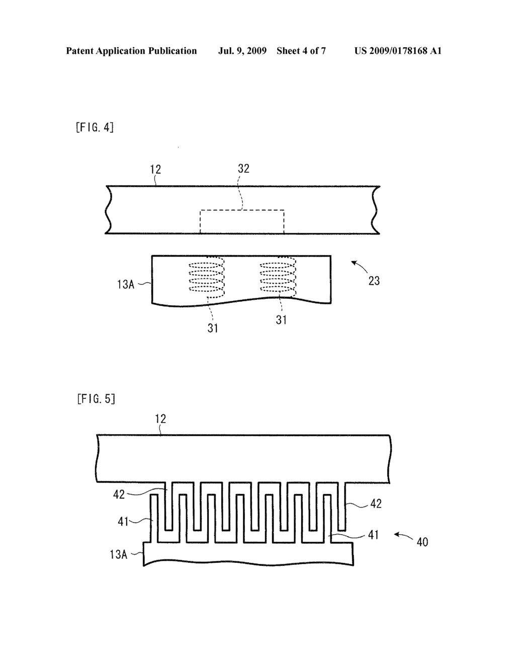 INFORMATION MEMORY APPARATUS USING PROBE - diagram, schematic, and image 05