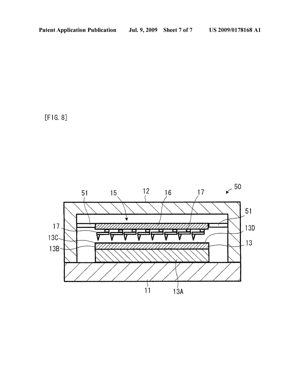 INFORMATION MEMORY APPARATUS USING PROBE - diagram, schematic, and image 08