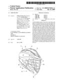 Sport helmet diagram and image