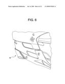 Sport helmet diagram and image