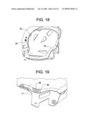 Sport helmet diagram and image