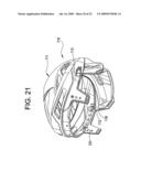 Sport helmet diagram and image