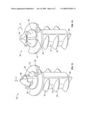 AUGER CLIP ASSEMBLY diagram and image