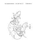 STRUCTURE OF SIDE RELEASE BUCKLE diagram and image