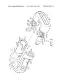 STRUCTURE OF SIDE RELEASE BUCKLE diagram and image