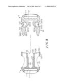 STRUCTURE OF SIDE RELEASE BUCKLE diagram and image