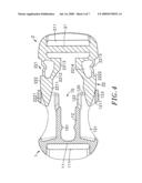 STRUCTURE OF SIDE RELEASE BUCKLE diagram and image