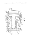 STRUCTURE OF SIDE RELEASE BUCKLE diagram and image