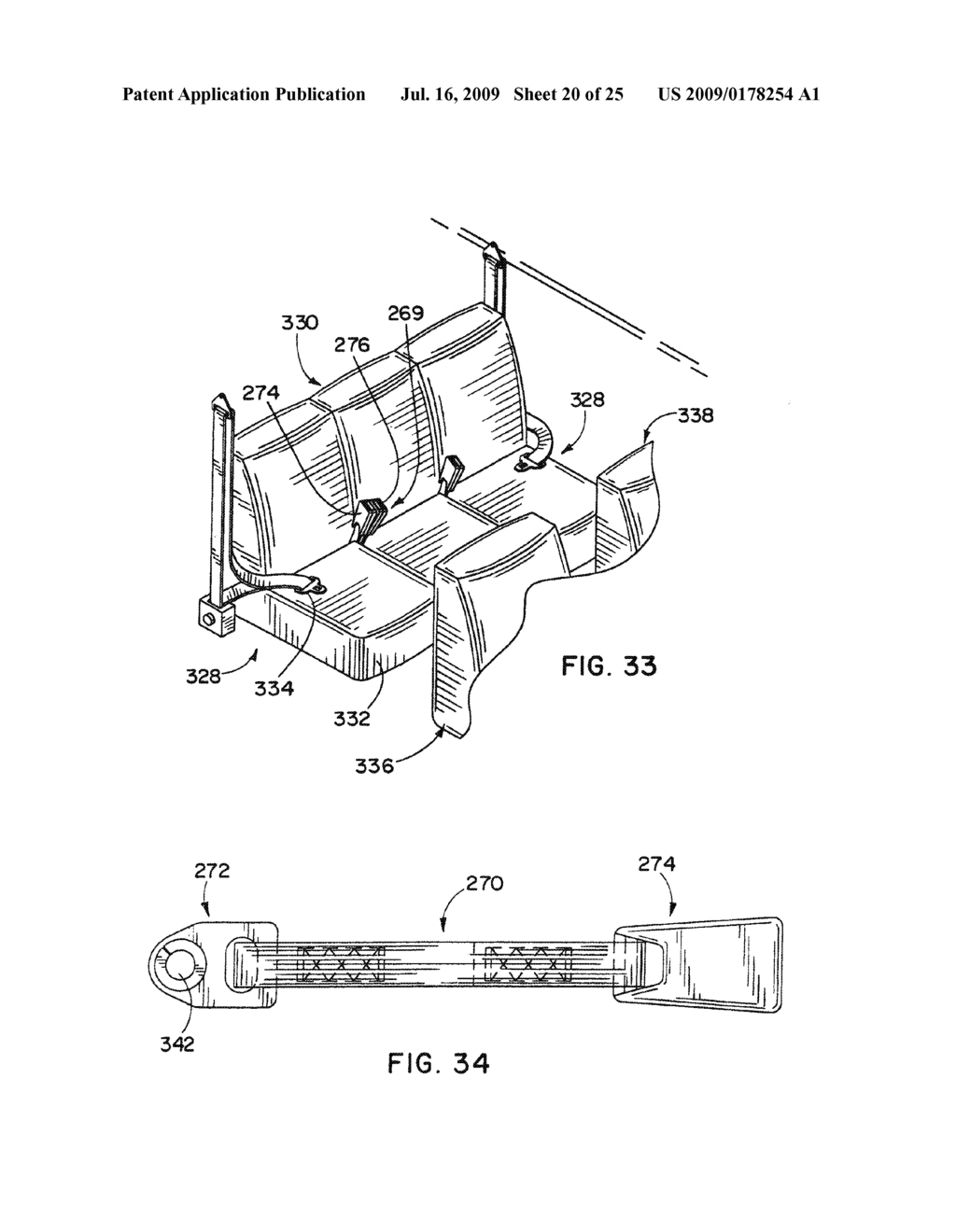 BUCKLE SUPPORT ASSEMBLY AND MANFACTURING METHOD AND SYSTEM - diagram, schematic, and image 21