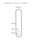 Shoelace holders diagram and image