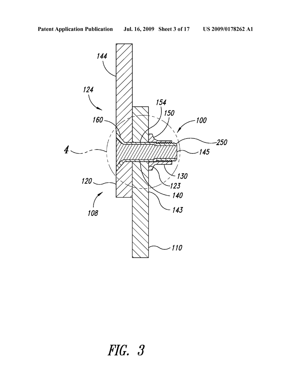 EXPANDABLE FASTENER ASSEMBLY WITH DEFORMED COLLAR - diagram, schematic, and image 04