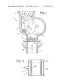 PROCESS TO PROVIDE A PARTICULATE SOLID MATERIAL TO A PRESSURISED REACTOR diagram and image