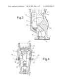 PROCESS TO PROVIDE A PARTICULATE SOLID MATERIAL TO A PRESSURISED REACTOR diagram and image