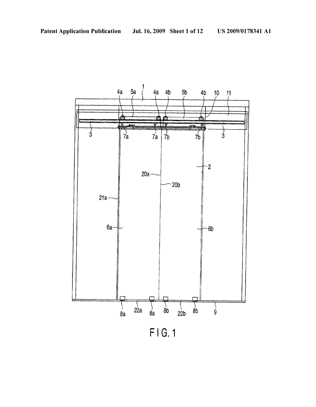 SEALING DEVICE FOR ELEVATOR - diagram, schematic, and image 02