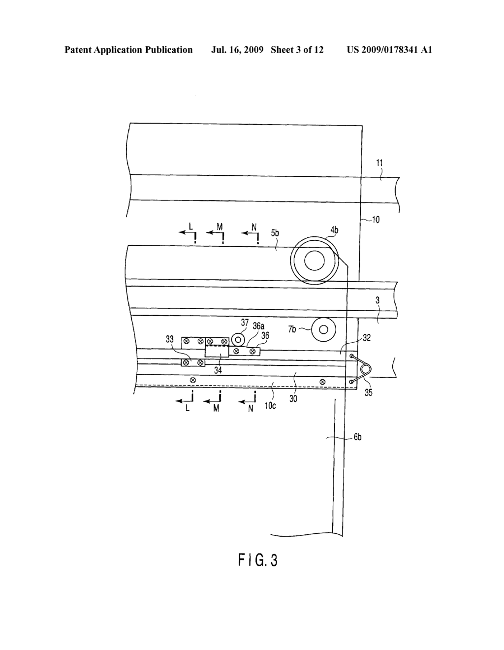 SEALING DEVICE FOR ELEVATOR - diagram, schematic, and image 04
