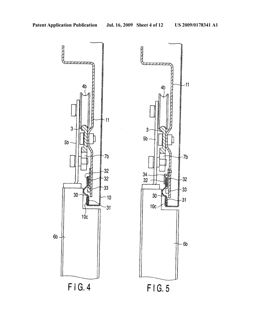 SEALING DEVICE FOR ELEVATOR - diagram, schematic, and image 05