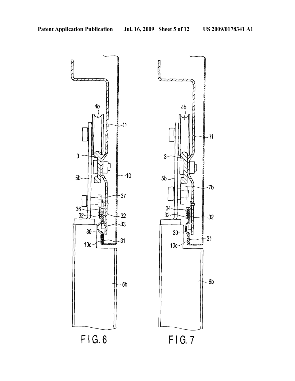SEALING DEVICE FOR ELEVATOR - diagram, schematic, and image 06