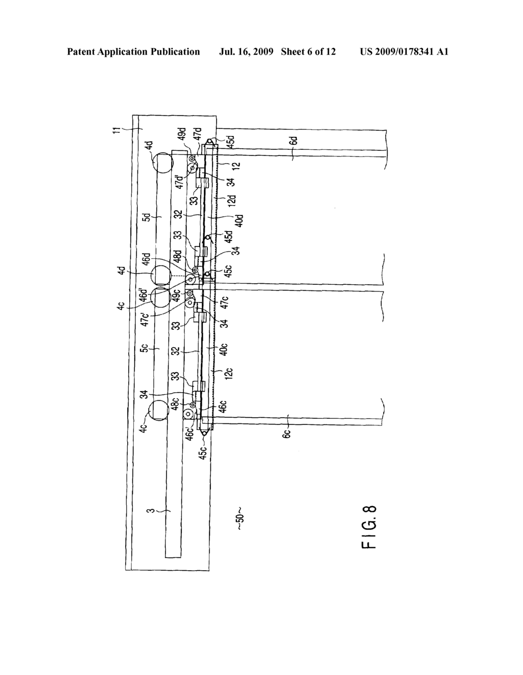 SEALING DEVICE FOR ELEVATOR - diagram, schematic, and image 07