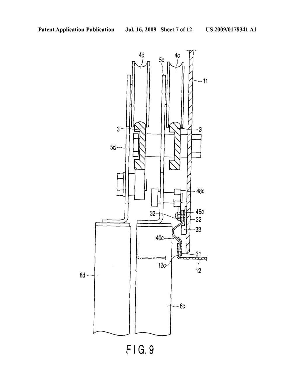SEALING DEVICE FOR ELEVATOR - diagram, schematic, and image 08