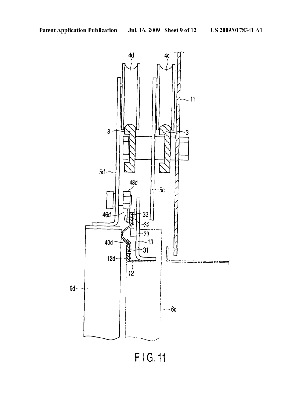 SEALING DEVICE FOR ELEVATOR - diagram, schematic, and image 10