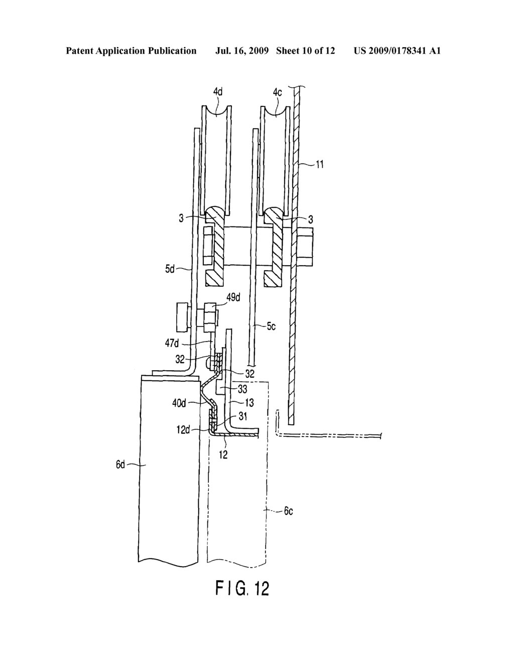 SEALING DEVICE FOR ELEVATOR - diagram, schematic, and image 11