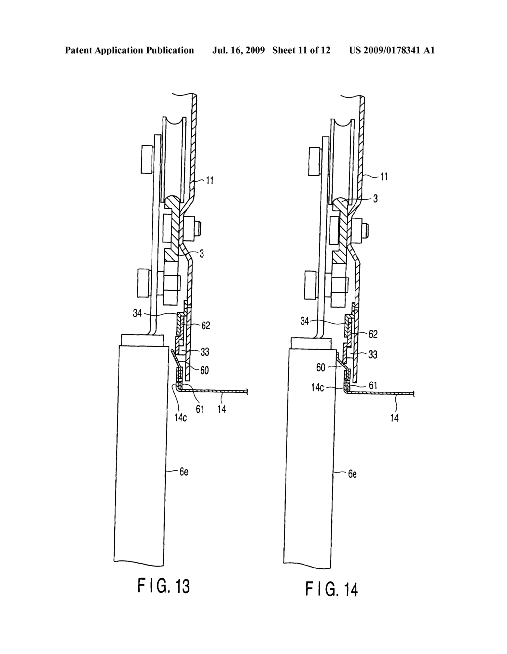 SEALING DEVICE FOR ELEVATOR - diagram, schematic, and image 12