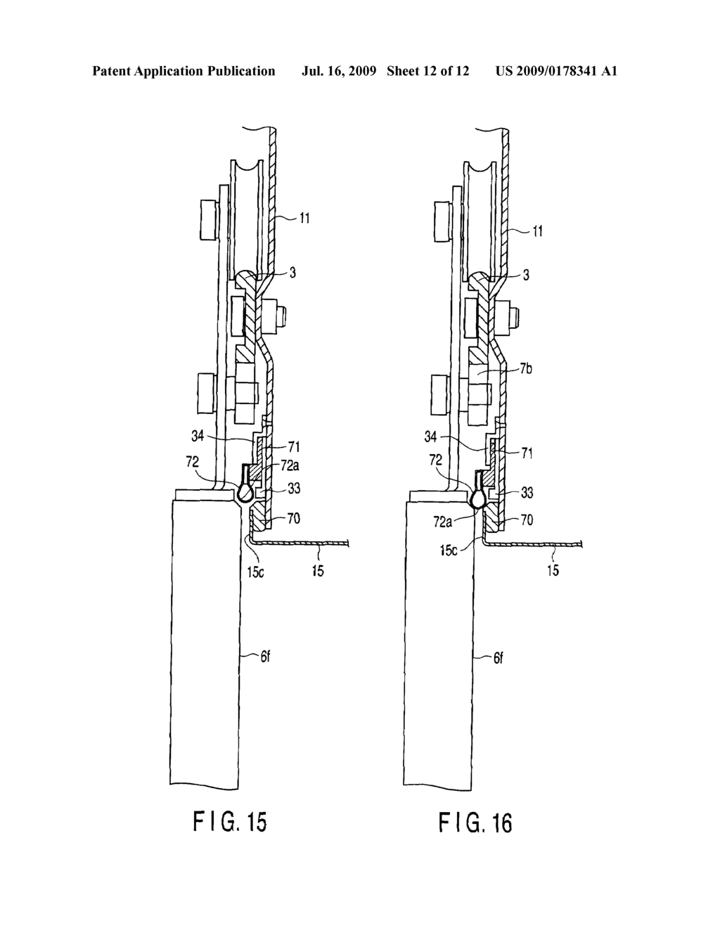 SEALING DEVICE FOR ELEVATOR - diagram, schematic, and image 13