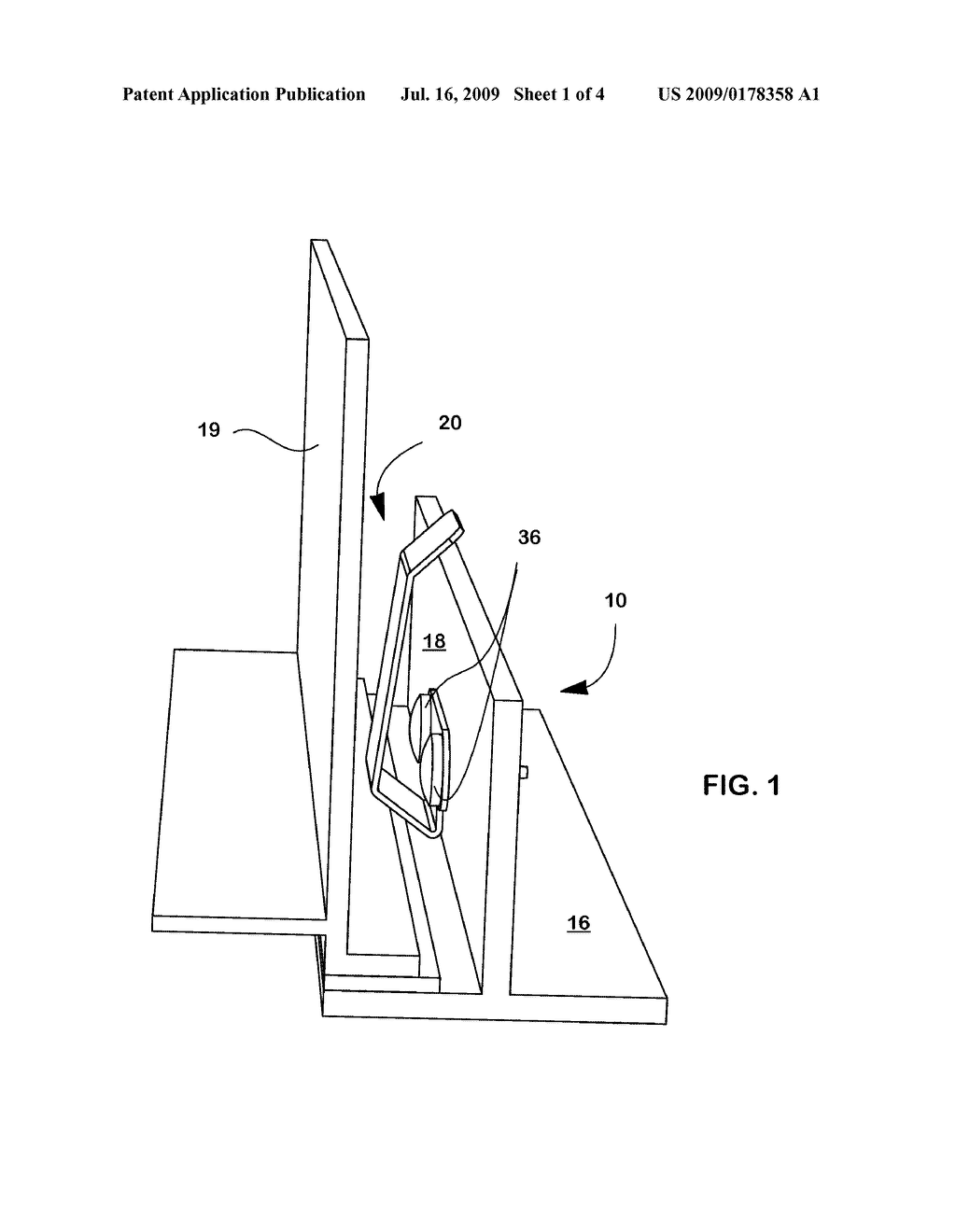 Suspended Ceiling Construction and Retaining Clip Therefor - diagram, schematic, and image 02