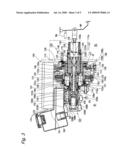 Electrically driven brake booster and master cylinder diagram and image